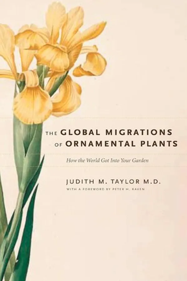 Capa de The global migrations of ornamental plants