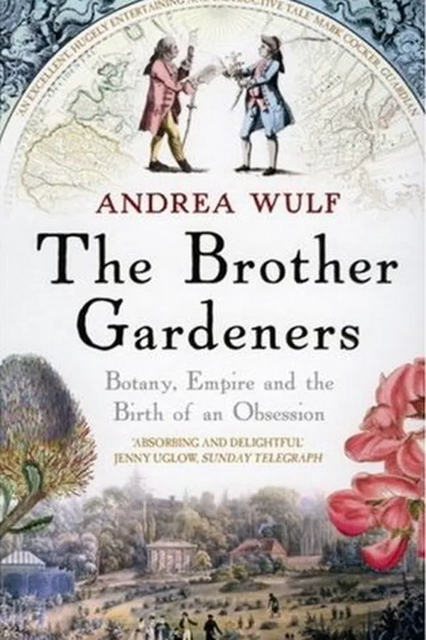 Capa de The brother gardeners
