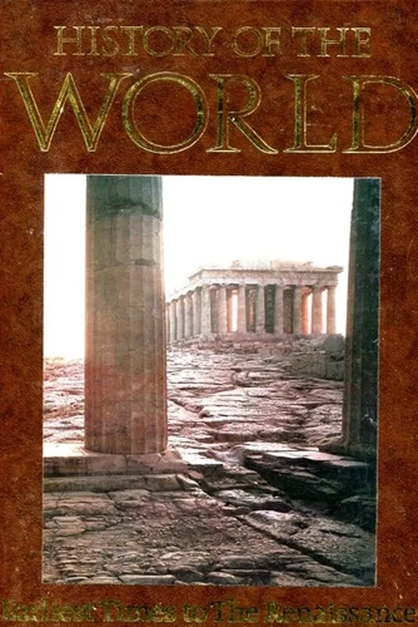 Capa de History of the World Earliest Times to The Renaissance