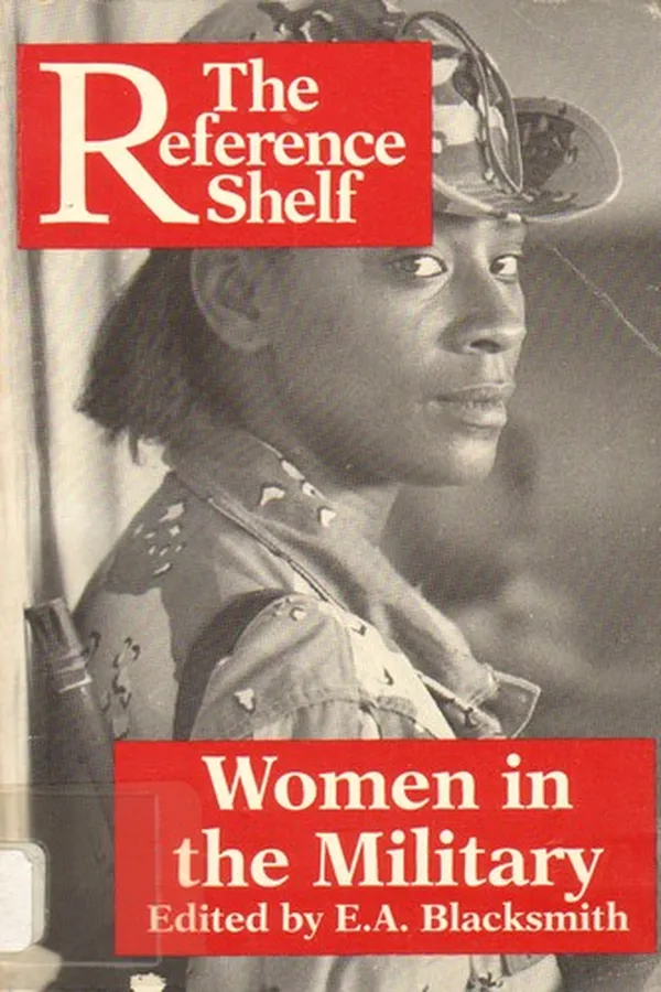 Capa de Women in the military