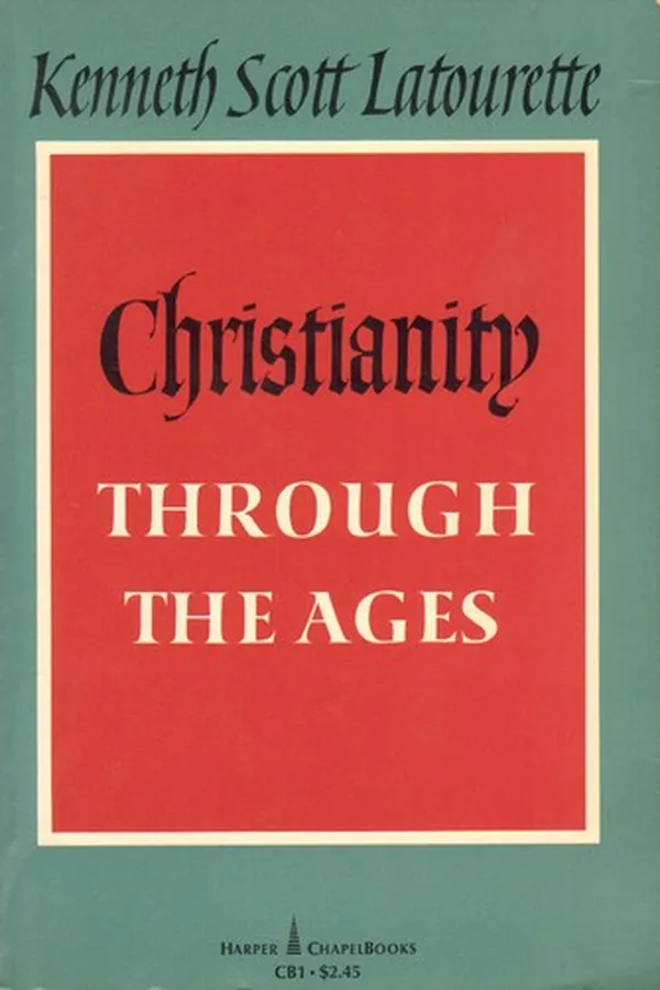 Capa de Christianity through the ages
