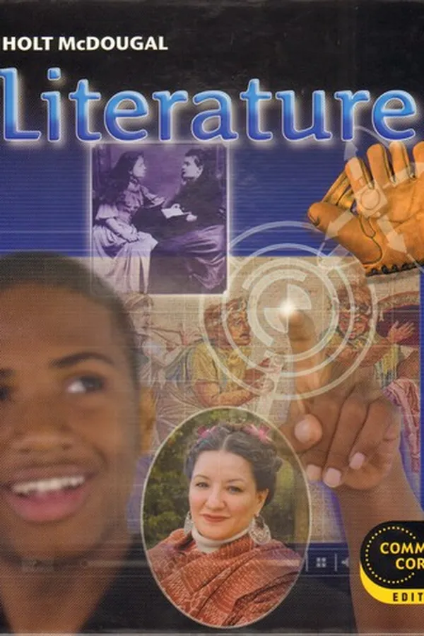 Capa de Holt McDougal Literature