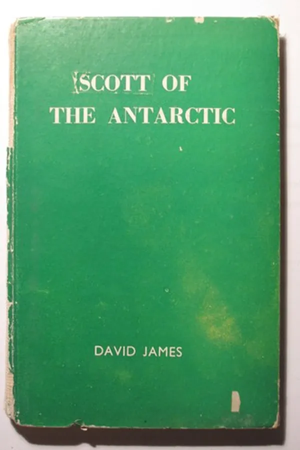 Capa de Scott of the Antarctic