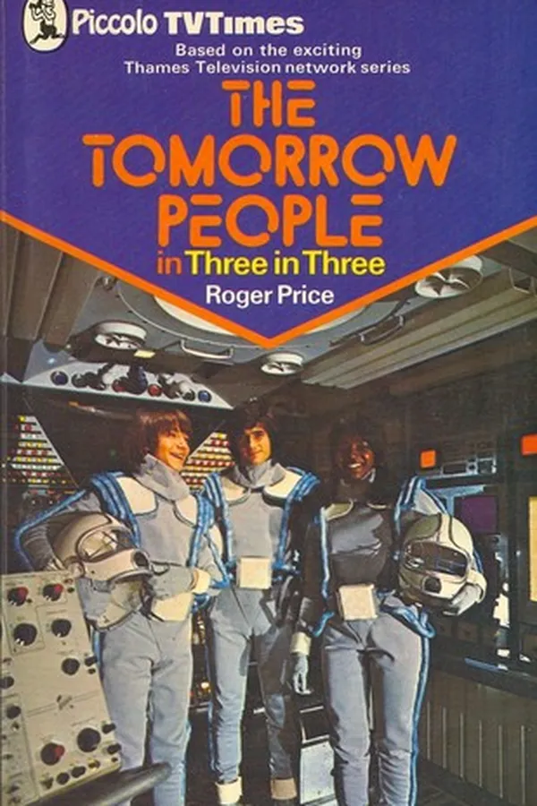 Capa de The Tomorrow People in Three in three