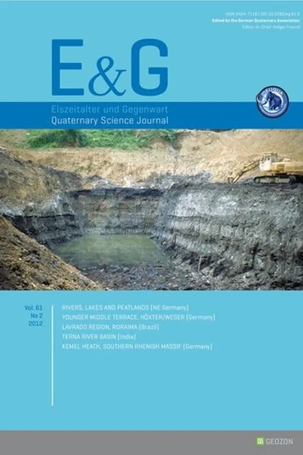 Capa de E&G - Quaternary Science Journal Vol. 61 No 2