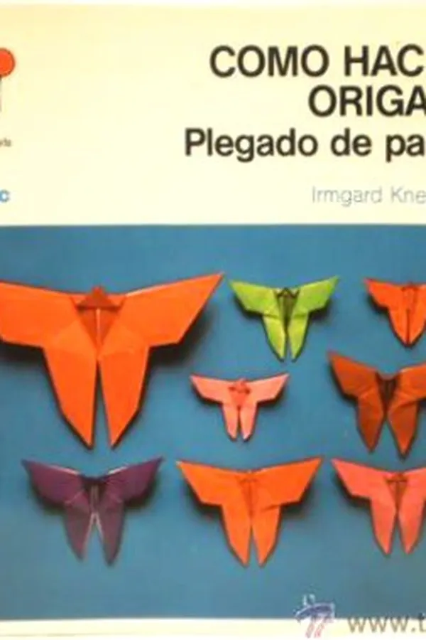 Capa de Origami - Papierfalten