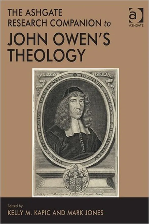 Capa de The Ashgate research companion to John Owen's theology