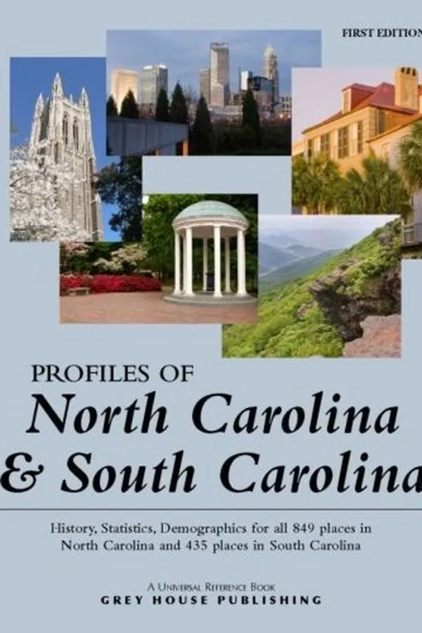 Capa de Profiles of North Carolina & South Carolina