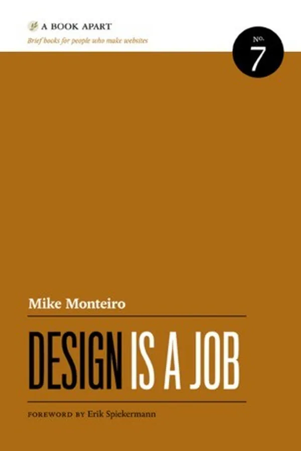 Capa de Design Is a Job