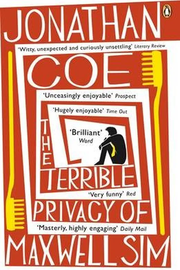 Cover of The Terrible Privacy Of Maxwell Sim