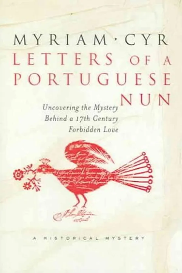 Capa de Letters of a Portuguese nun