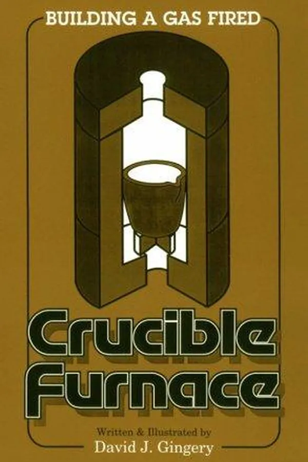 Capa de Building a Gas Fired Crucible Furnace