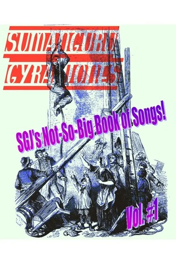 Capa de SGJ's Not-So-Big Book of Songs! Vol.#1