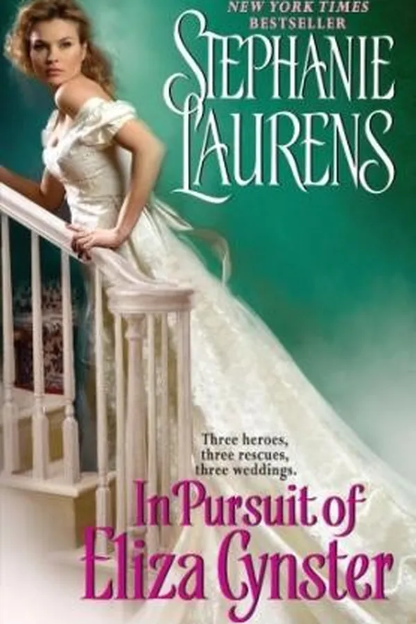 Capa de In pursuit of Eliza Cynster