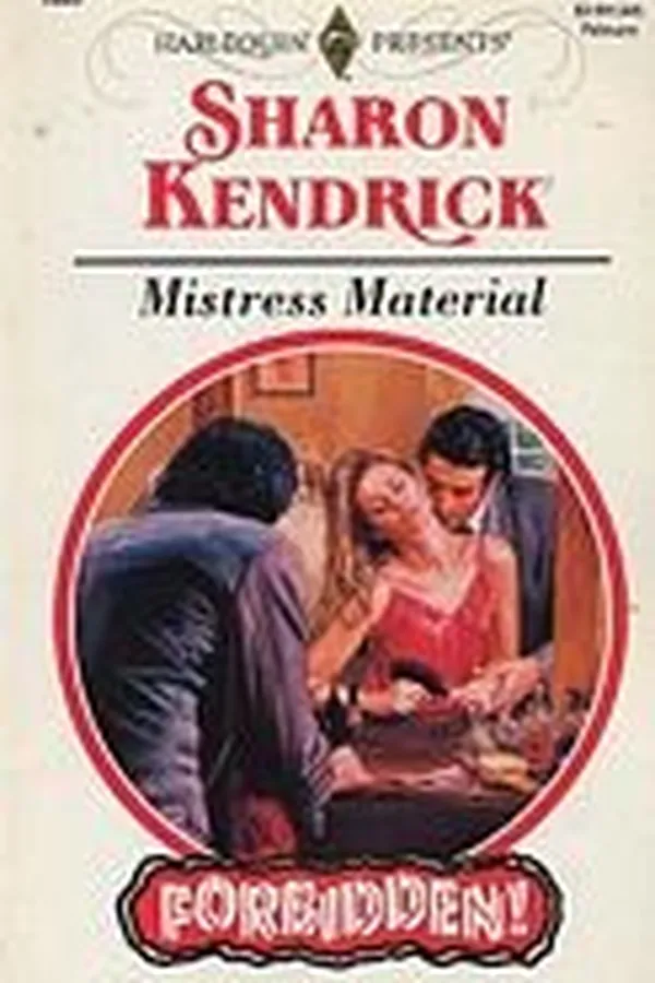 Capa de Mistress Material (Forbidden!)
