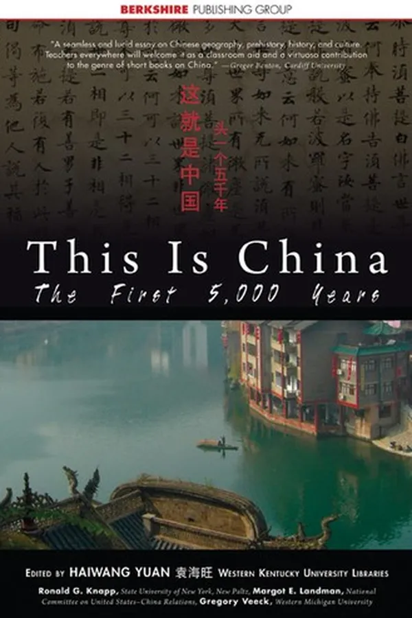Capa de This is China