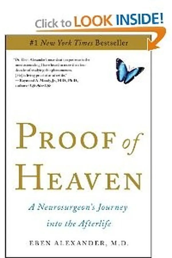 Capa de Proof of Heaven