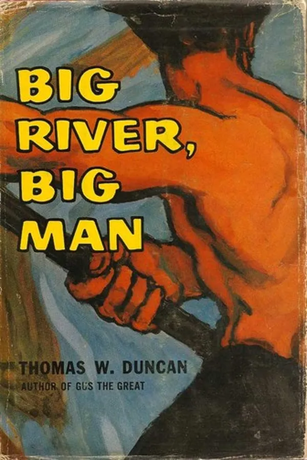 Capa de Big river, big man