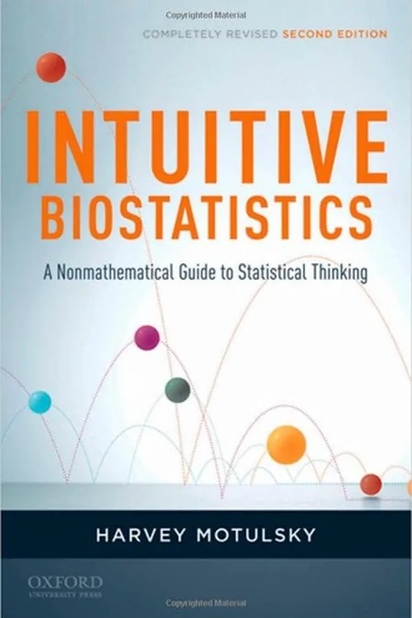 Cover of Intuitive biostatistics