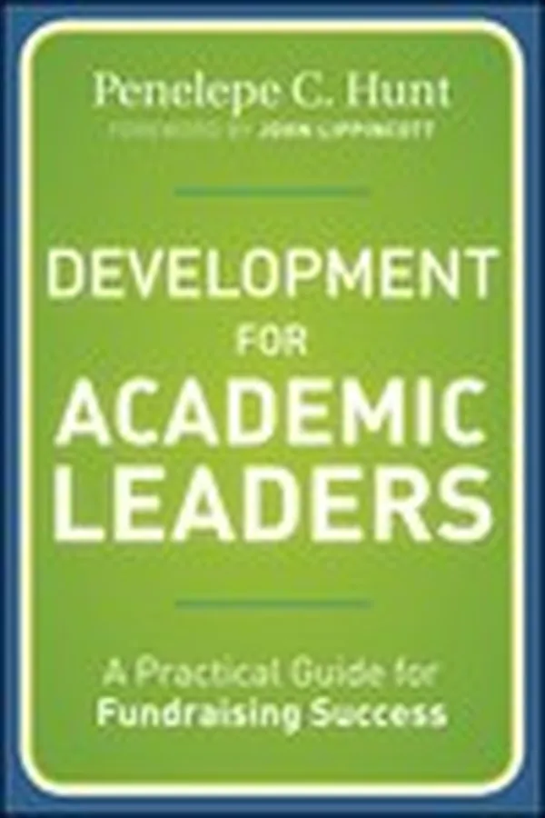 Capa de Development for academic leaders