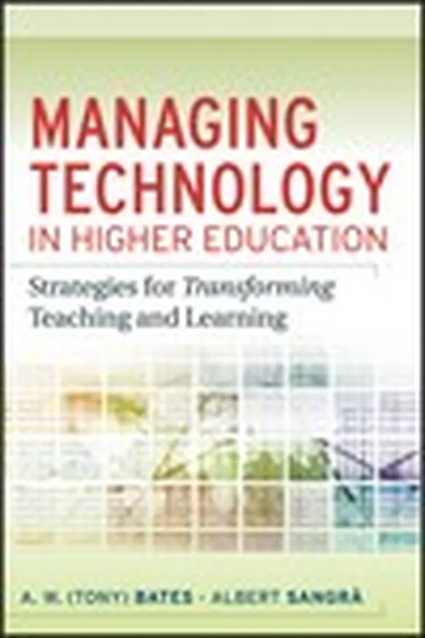 Capa de Managing technology in higher education
