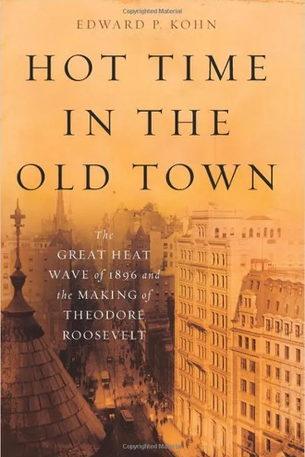 Capa de Hot time in the old town