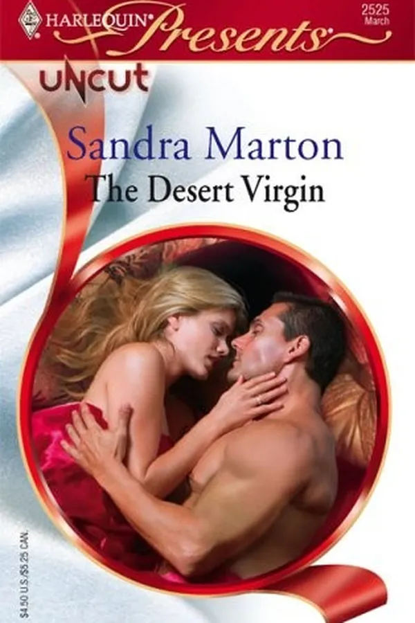 Capa de The Desert Virgin