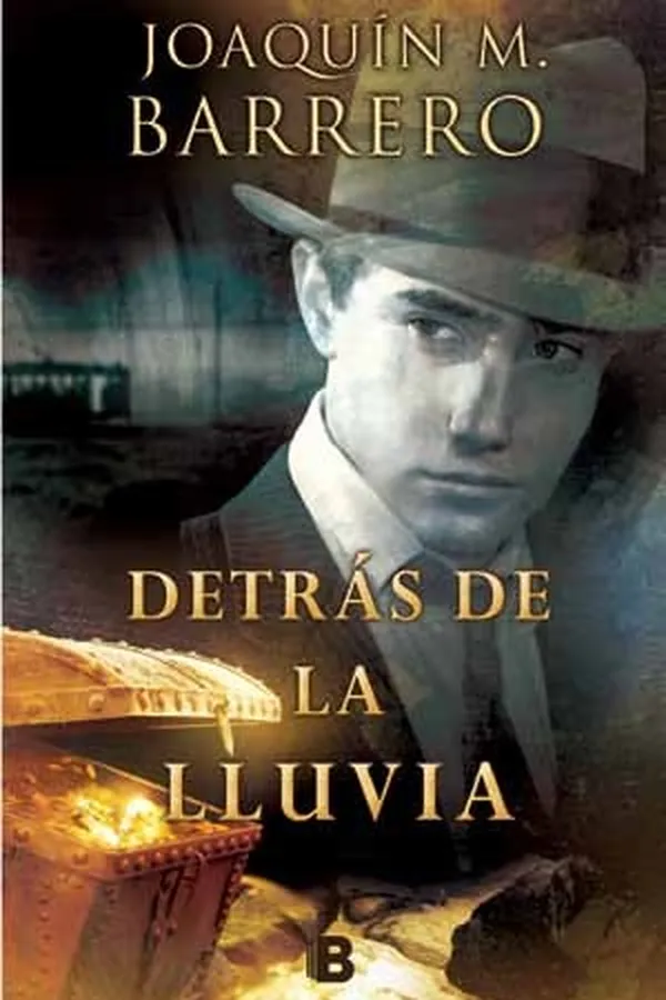 Capa de Detrás de la lluvia