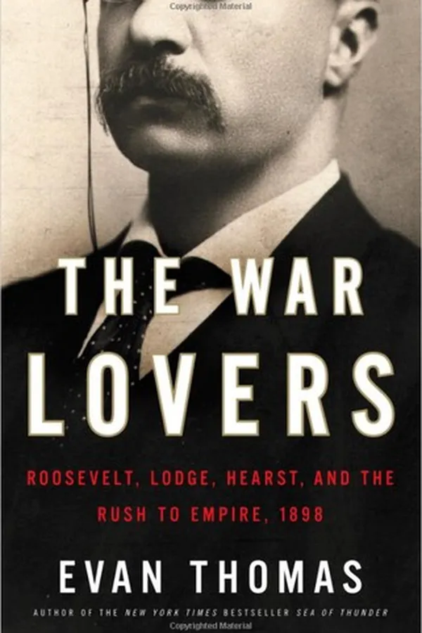 Cover of The war lovers