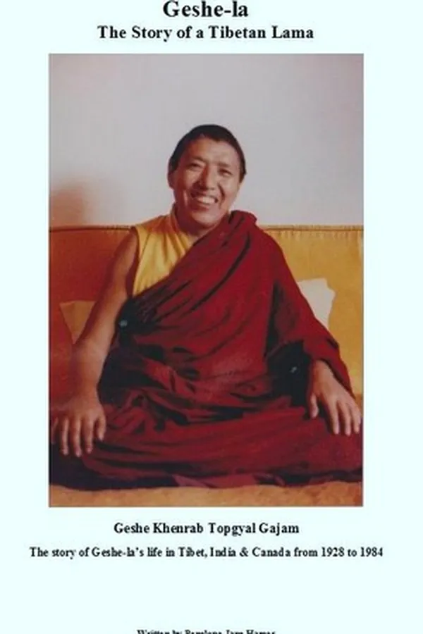 Capa de Geshe-la The Story of a Tibetan Lama