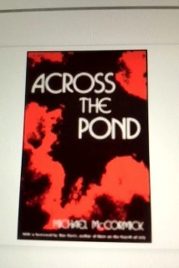 Capa de Across the pond