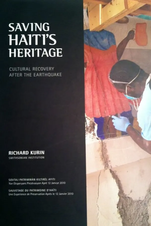 Capa de Saving Haiti's heritage