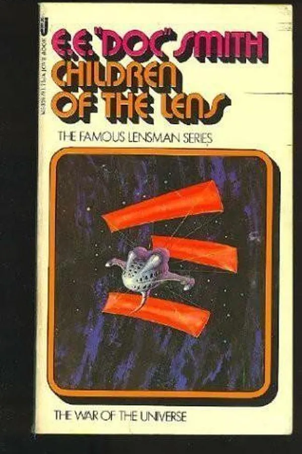 Capa de Children Of The Lens (Lensman Series, No 6)