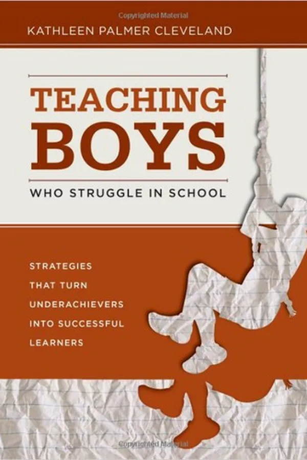 Capa de Teaching Boys who Struggle in School