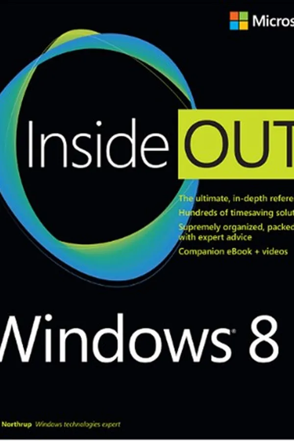 Capa de Windows 8 Inside Out