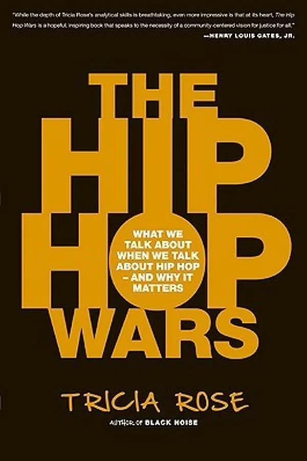Capa de The hip hop wars