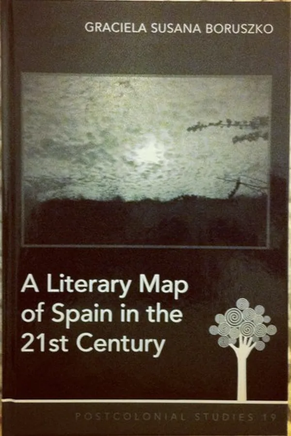 Capa de A literary map of Spain in the 21st century