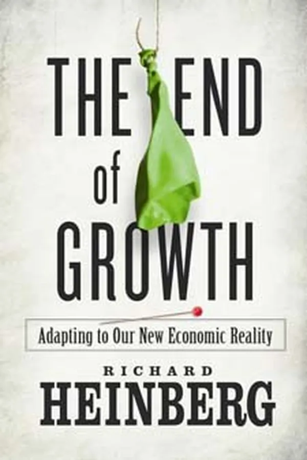 Capa de The end of growth