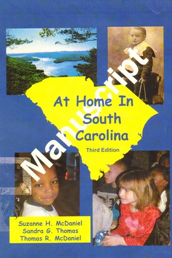 Capa de At Home in South Carolina