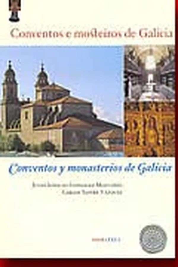 Capa de Conventos e mosteiros de Galicia =