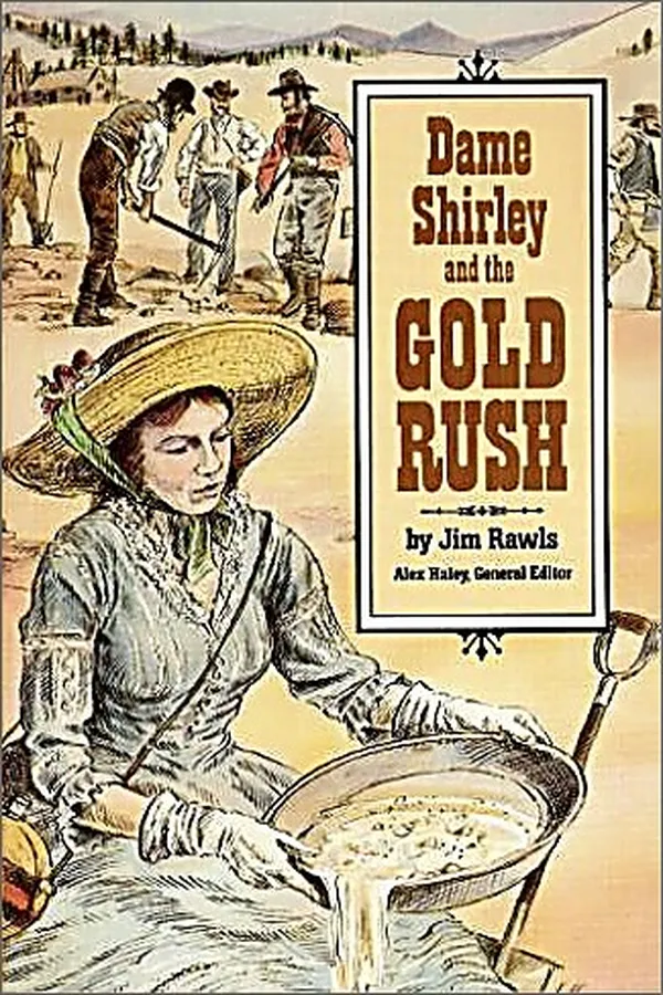 Capa de Dame Shirley and the Gold Rush
