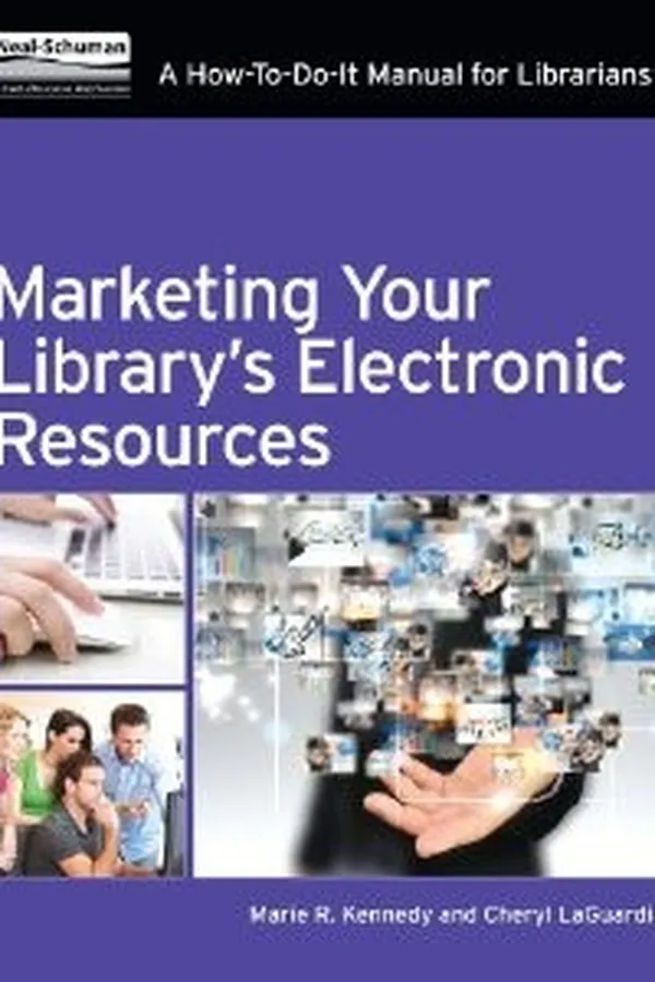 Capa de Marketing Your Library's Electronic Resources: A How-To-Do-It Manual for Librarians