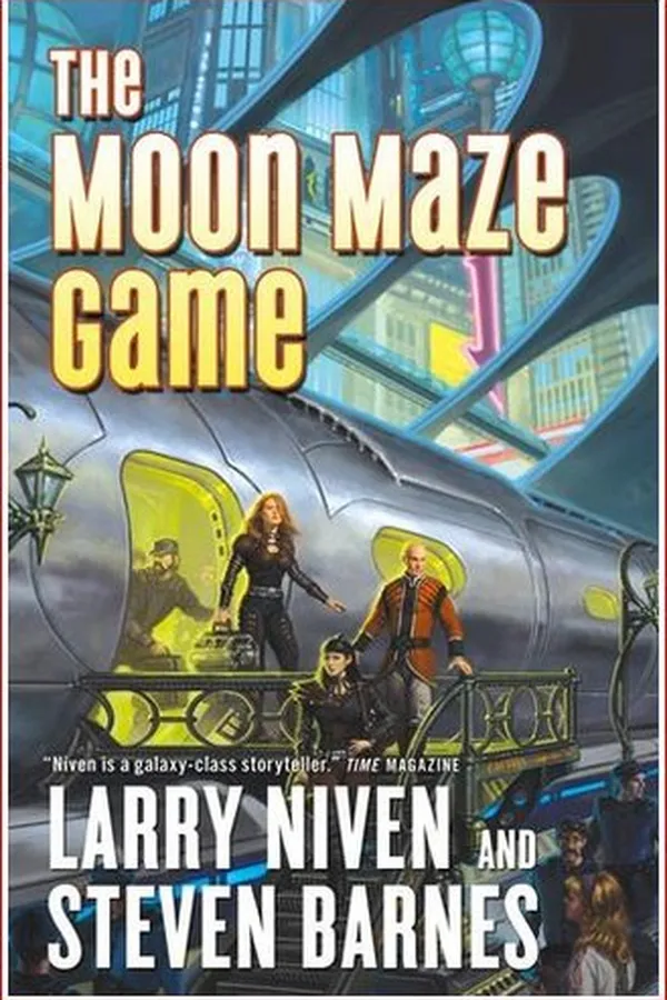 Capa de The moon maze game