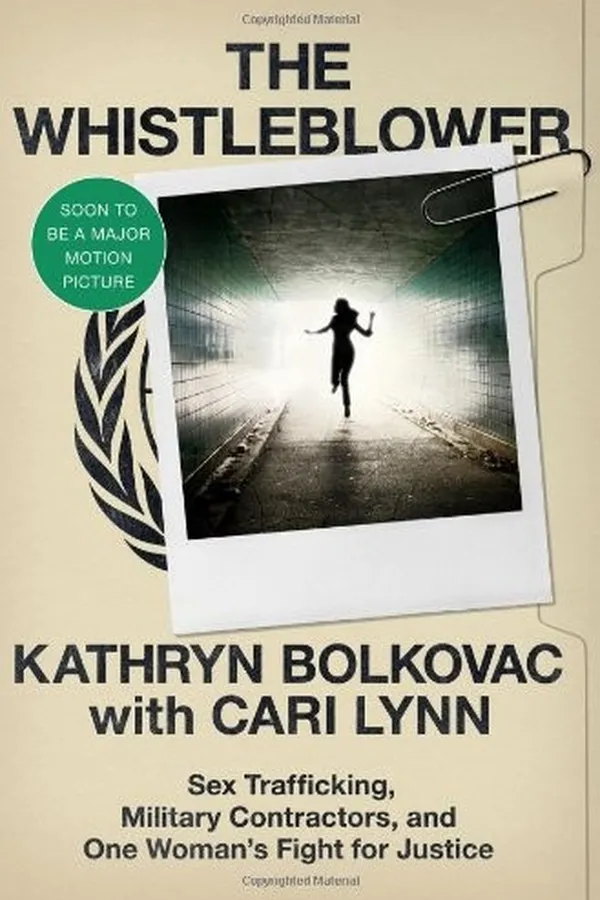 Capa de The Whistleblower