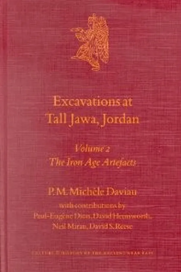 Capa de Excavations at Tall Jawa, Jordan