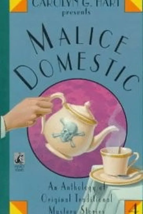 Capa de Carolyn Hart Presents Malice Domestic 4