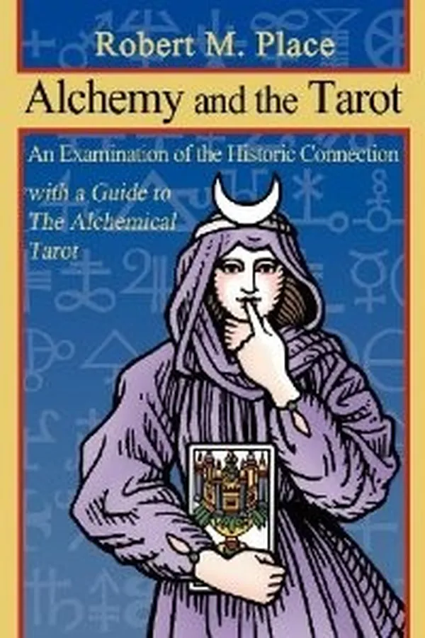 Capa de Alchemy and the Tarot