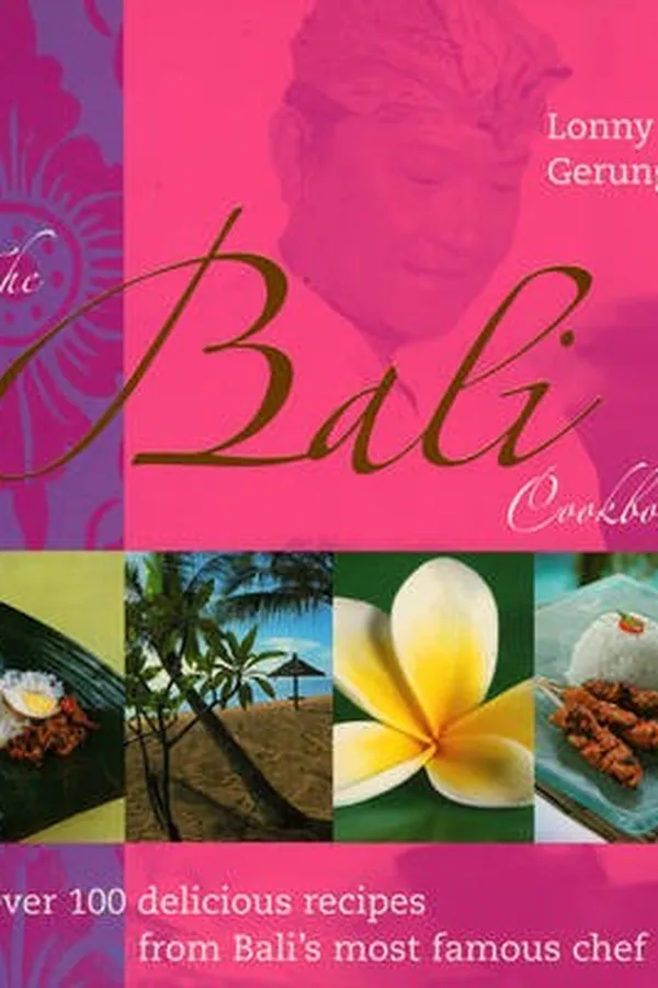Capa de The Bali Cookbook
