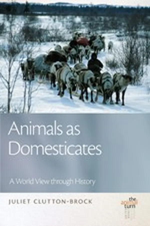 Capa de Animals as domesticates