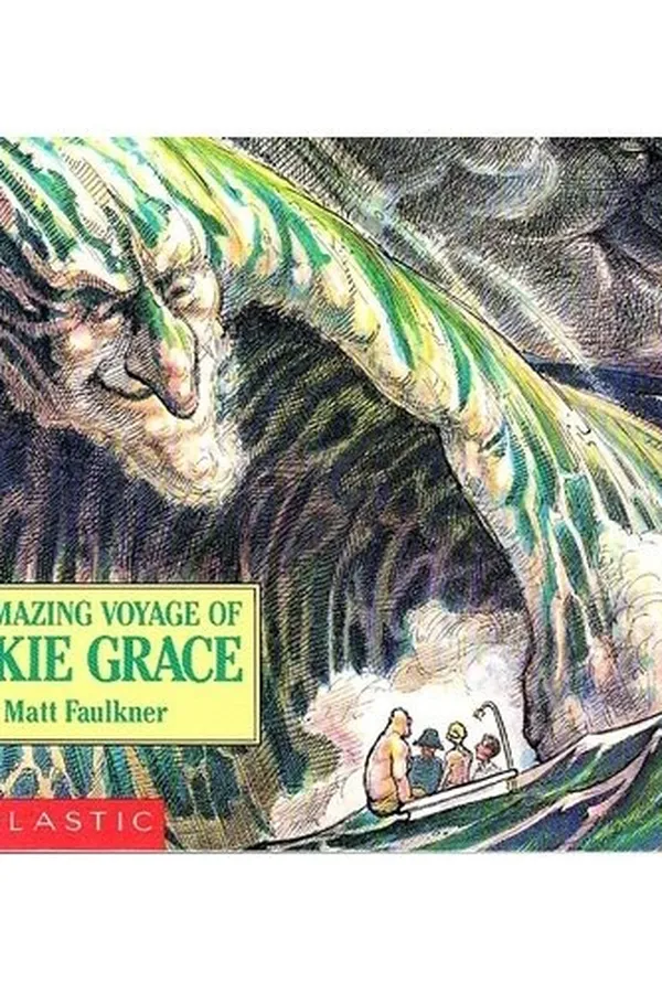 Capa de Amazing Voyage of Jackie Grace